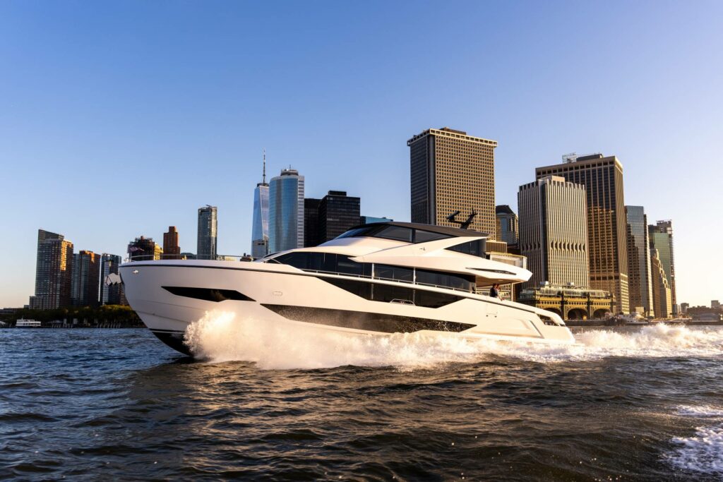 Motorna jahta Sunseeker Ocean 182