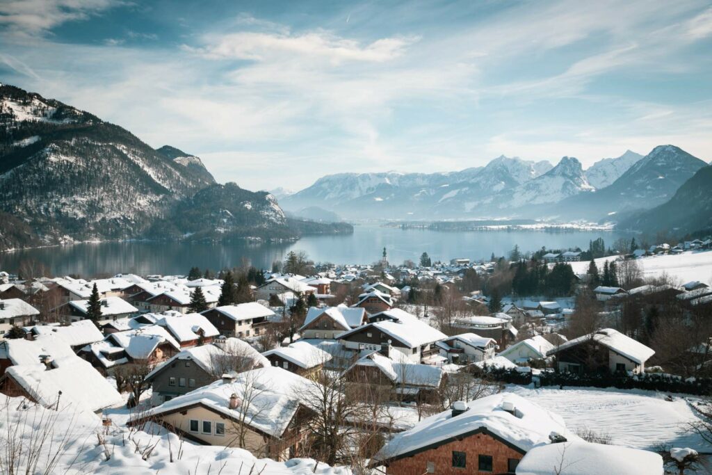 austrijska skijališta, Wolfgangsee