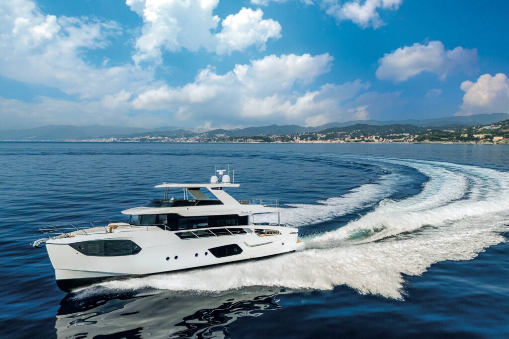 Absolute Navetta 70 u plovidbi