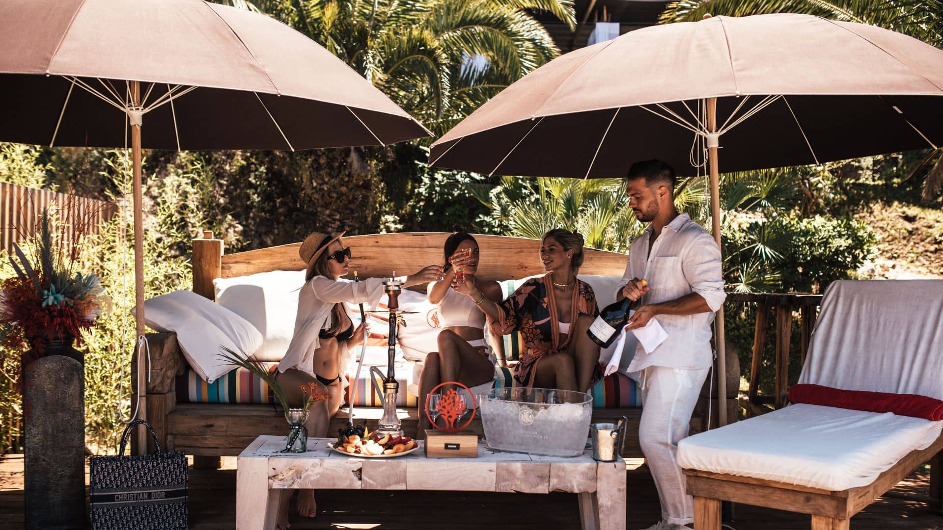 privatne habane u Coral Beach Clubu