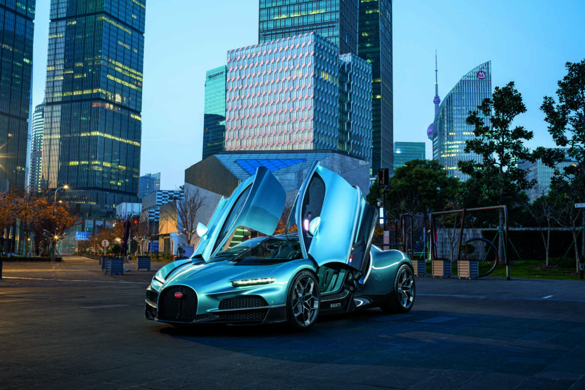 Bugatti Tourbillon, hibridni hiperautomobili
