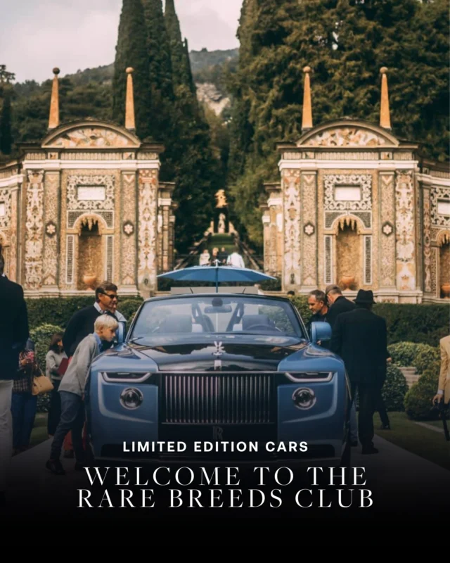From Aston Martin to Bentley Mulliner, these limited-edition masterpieces go beyond performance - they are moving works of art. Explore the world of ultra-rare cars built for the most discerning collectors.

Tap the link in bio to read the full article at 👉 yachtscroatia.com

#LuxuryCars #LimitedEdition #CollectorsChoice #YachtsCroatia  #Supercars #LuxuryLifestyle