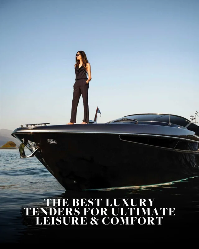 Because even the mighty need a fast escape. 🚤✨

They used to be just a ride to shore – now, they’re a reason to stay on the water. From the speed of chase boats to the luxury of yacht tenders, the stability of catamarans, and the rugged confidence of RIBs, today’s tenders are built to do more than just tag along.

We found the best ones – read the full list in our article. 🌊🛥️

#YachtsCroatia #TenderBoat #LuxuryYachtTenders #LuxuryLifestyle
