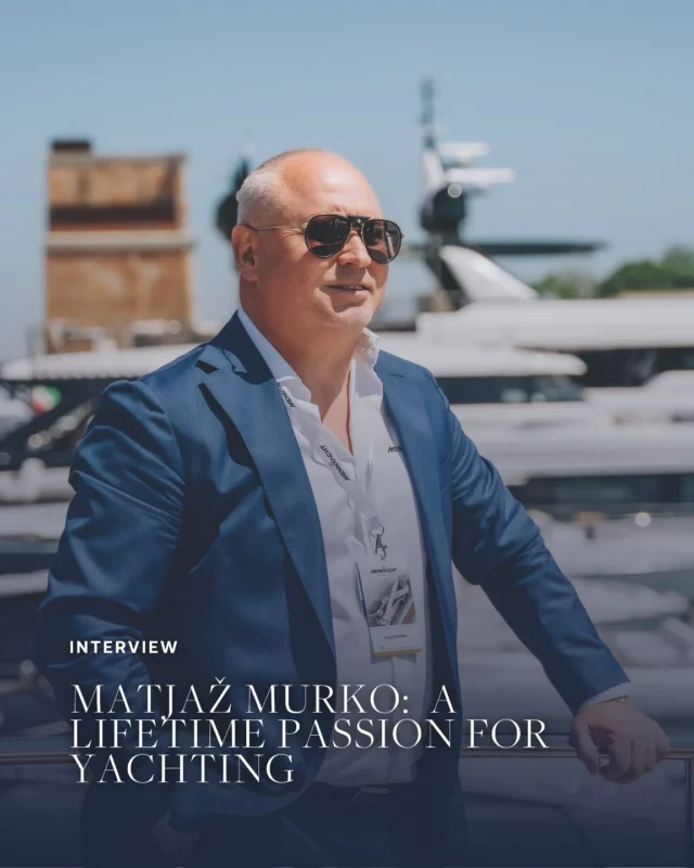 A visionary with salt in his veins and yachts in his heart. 🚤 ⚓

Dive into the inspiring journey of Matjaž Murko, the man behind the success of Mennyacht Group - a name that has helped define luxury yachting in the Adriatic and beyond.

From timeless elegance to cutting-edge innovation, discover how passion and precision shaped an empire.

🔗 Full interview on yachtscroatia.com

@mennyacht