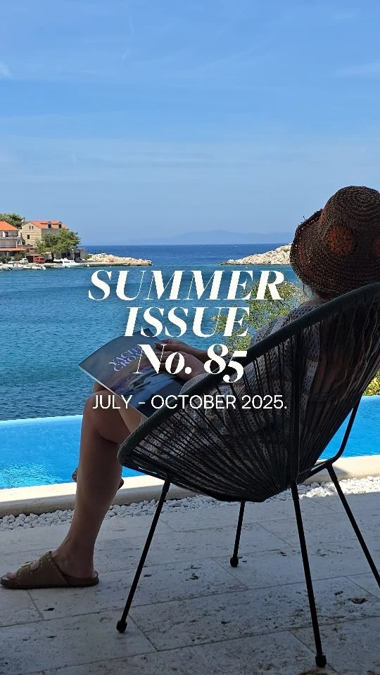 🌞 Summer is calling. And so is our most anticipated issue. ✨

The Yachts Croatia summer edition will be out in July - a refined companion to the most inspiring season of the year. 

Carefully curated and beautifully crafted, the summer issue reaches discerning readers at the height of the yachting season.

No spoilers yet. Just a few new boat tests and a promise of stories worth discovering.