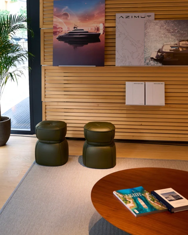 Happy to see our Spring issue featured at the newly opened Navis Marine office in Ljubljana 🇸🇮
With Azimut Benetti Group’s unmistakable presence 🛥️ and Navis Marine's dedication to the Adriatic 🌊, this space is more than an expansion; it’s a new hub for yachting excellence.
⠀
📖 Full story coming soon.

@navis.marine.adriatic.sales 
⠀
#YachtsCroatia #NavisMarine #AzimutBenettiYachts  #AdriaticYachting #YachtingExcellence #LuxuryYachting