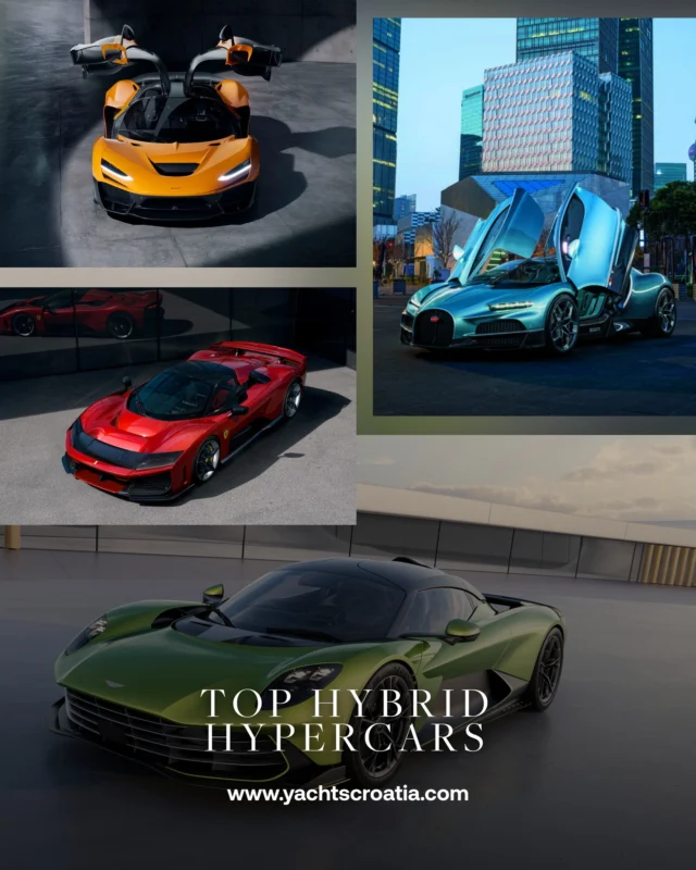 Experience the future of speed ⚡🚗 From Ferrari to Bugatti, we round up the most jaw-dropping hybrid hypercars on the planet. Read more – link in bio! #HybridHypercars #LuxuryLifestyle