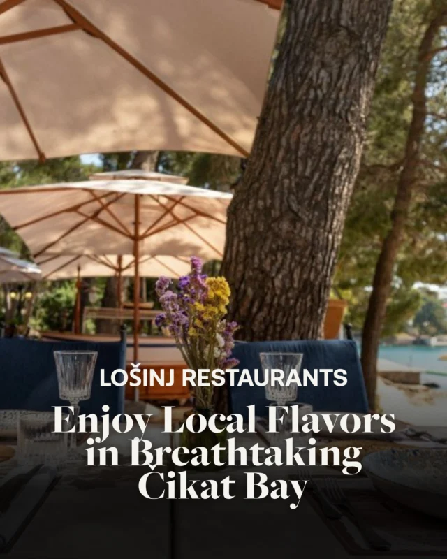 Craving world-class cuisine with a view? 🌿✨

From the refined Japanese elegance of Matsunoki, to Michelin-starred excellence at Alfred Keller, the bold Mediterranean flair of Bava, and the laid-back seaside charm of Konoba Cigale — Lošinj Hotels & Villas offers a symphony of tastes inspired by land and sea. 🍣🌊🥂

Discover how local ingredients meet global creativity on the Island of Lošinj.

👉 Read the full feature at yachtscroatia.com

@losinjhotels

#LosinjHotels #FineDining #MichelinStar #LuxuryTravel #YachtsCroatia #GourmetEscape