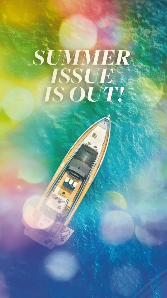 Summer Issue No. 85 is here 🌞📖⛵
Our most awaited edition lands just in time, as the Adriatic season moves into full swing.

Read the July's highlights now online:
⛵ The bold new Pershing GTX70
📍 Cruising guide to Mali Ston Bay
⚓ Adriatic excursions & experiences to spice up your sail

And in print? Even more to discover – exclusive features, refined visuals, and a deeper dive into the world of yachting luxury.

#YachtsCroatia is available at select marinas, luxury hotels, aboard top yachts, and on newsstands across the Adriatic.

#PershingGTX70 #MaliStonBay #LuxuryYachting #AdriaticEscape #YachtingSeason #YachtingLifestyle #summerissues