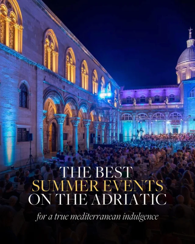 🎭 The Adriatic’s Can’t-Miss Summer Lineup Is Here
 
From candlelit castles to fortress concerts under the stars, summer 2025 on the Adriatic is your invitation to experience music, art, regattas, and culture like never before.
 
🛥️ Whether you're anchored off Dubrovnik or drifting near Luštica Bay, the coast transforms into a living stage for unforgettable moments. Think: white parties in a castle, opera in Split, Vivaldi at sea, and lantern-lit nights in Tivat.
 
✨ We've curated the ultimate summer itinerary – from July to September.
Tap the link in bio and let your voyage begin.

@martinis.marchi 
@lusticabay 
@theoceanrace