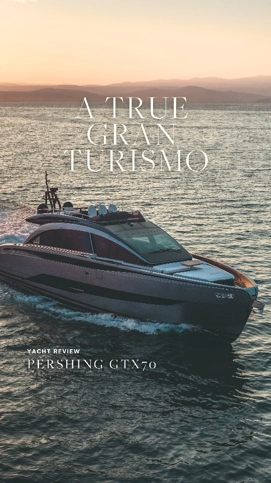 Meet the incredible Pershing GTX70, the newest member of the ‘marine SUV’ fleet. 🛥️ ✨

At 21.88 meters, it perfectly blends thrilling performance, generous space, and unmistakable Pershing style, all in a sleeker, more agile format. ⚡

We tested her in Portorož and Venice, and she delivered everything you’d want from a true modern Gran Turismo yacht.

The GTX70 also took center stage at Pershing’s 40th anniversary celebration in Mondolfo, Italy – home to the brand’s avant-garde creations for decades. 🎉 🇮🇹

🔗 Full review & gallery – link in bio.
🤝 Exclusively represented by @mennyacht

#PershingGTX70 #YachtsCroatia #YachtReview #PershingYachts #FerrettiGroup #Mennyacht #GranTurismo #YachtLife