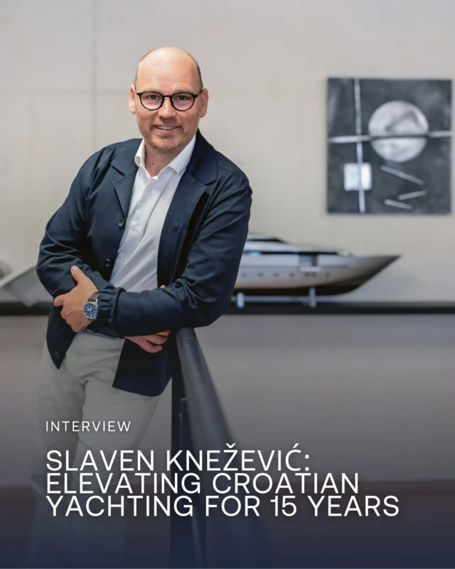 This year, @yachtincroatia  celebrates 15 years of success in the industry. We spoke with their founder, Slaven Knežević, about their beginnings, the successful realization of their company vision, and their unique approach that has elevated them to their current status. 

🔗 Discover the full story — yachtscroatia.com